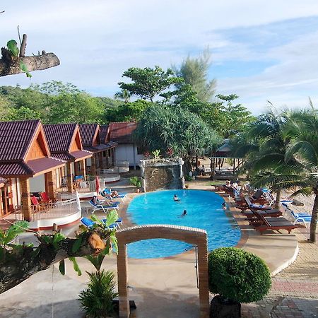 兰塔天堂海滩度假酒店 Ko Lanta 外观 照片