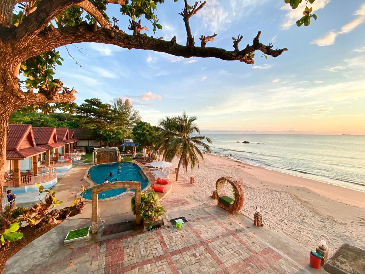兰塔天堂海滩度假酒店 Ko Lanta 外观 照片