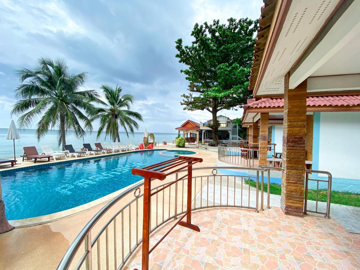 兰塔天堂海滩度假酒店 Ko Lanta 外观 照片