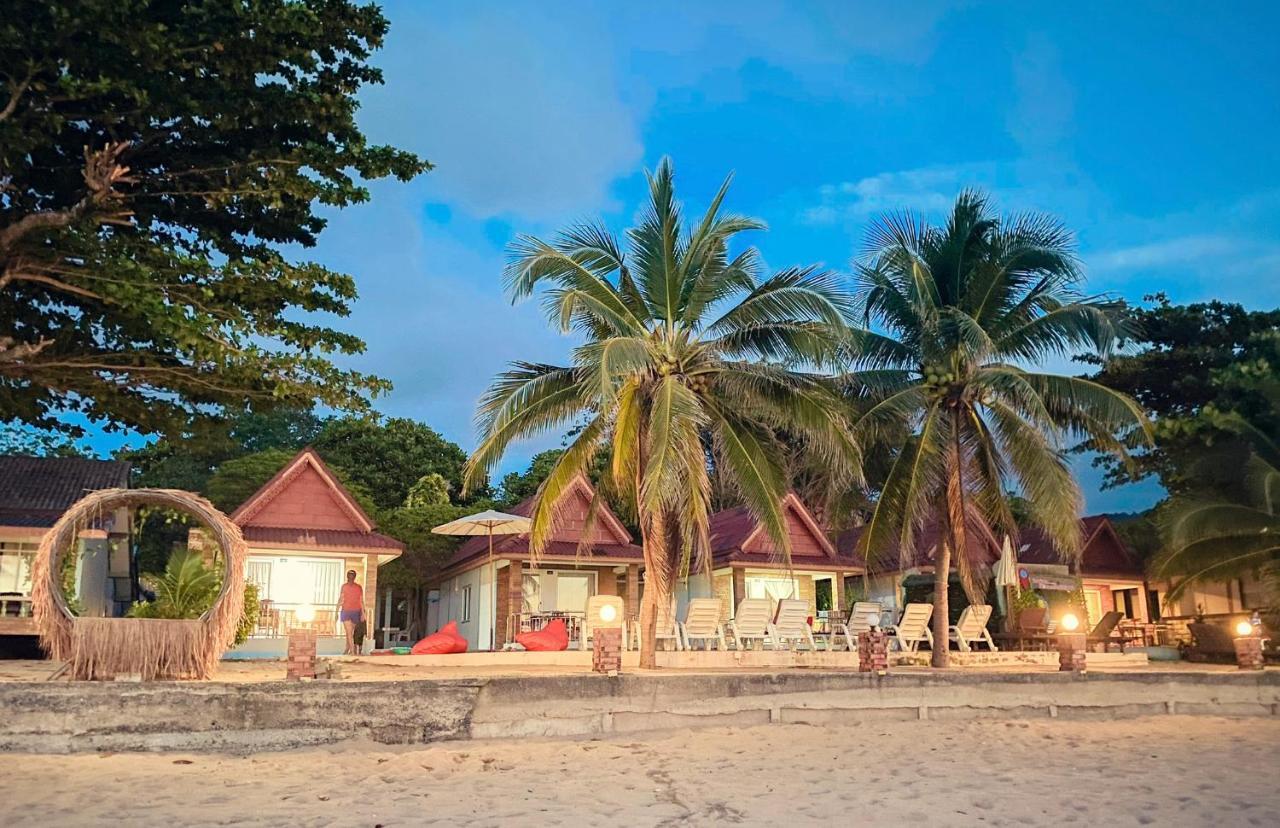 兰塔天堂海滩度假酒店 Ko Lanta 外观 照片