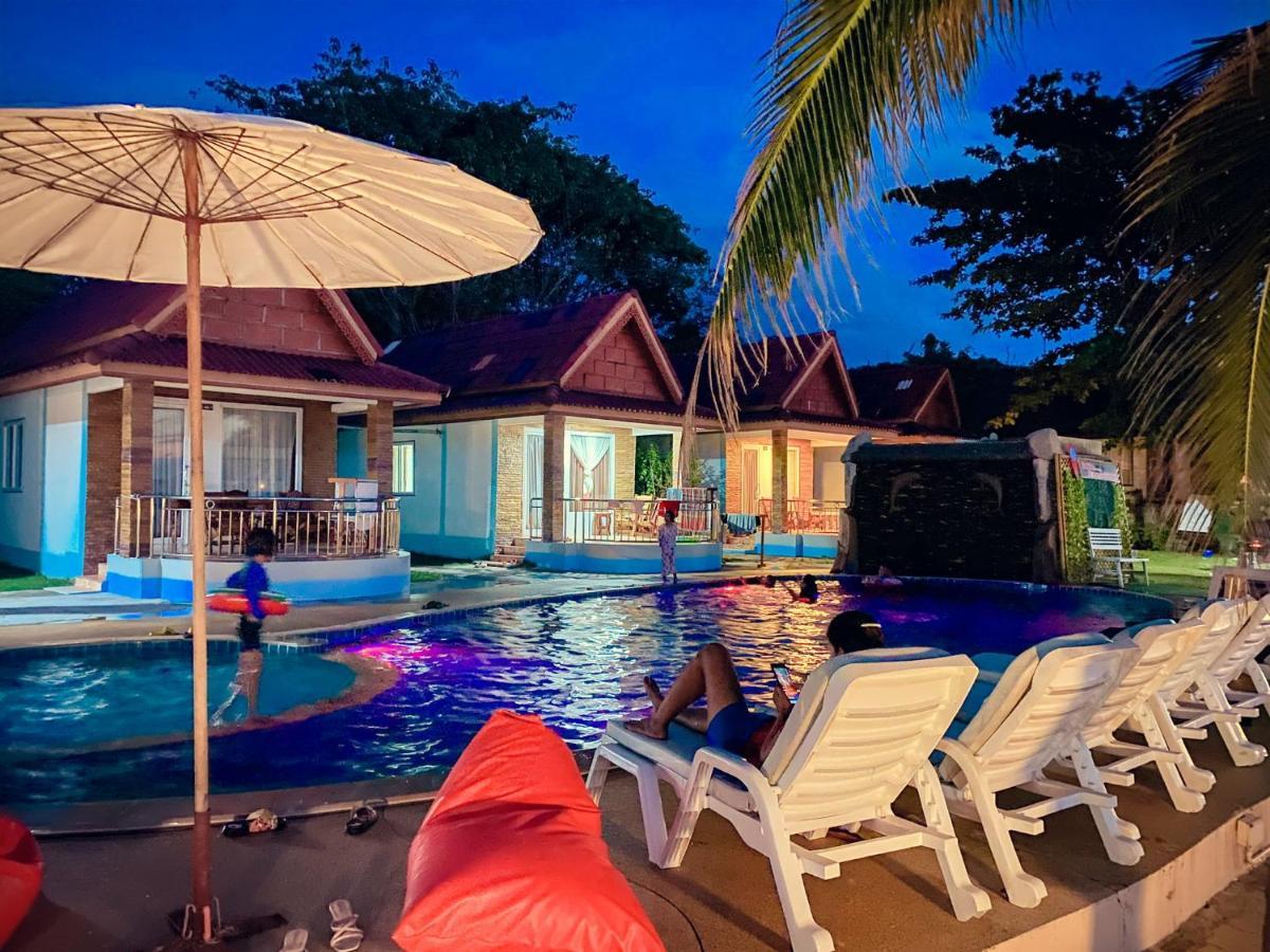 兰塔天堂海滩度假酒店 Ko Lanta 外观 照片