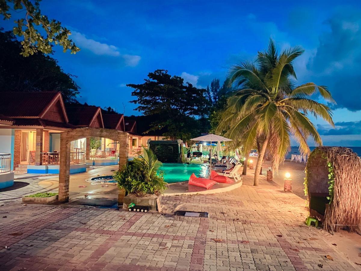兰塔天堂海滩度假酒店 Ko Lanta 外观 照片
