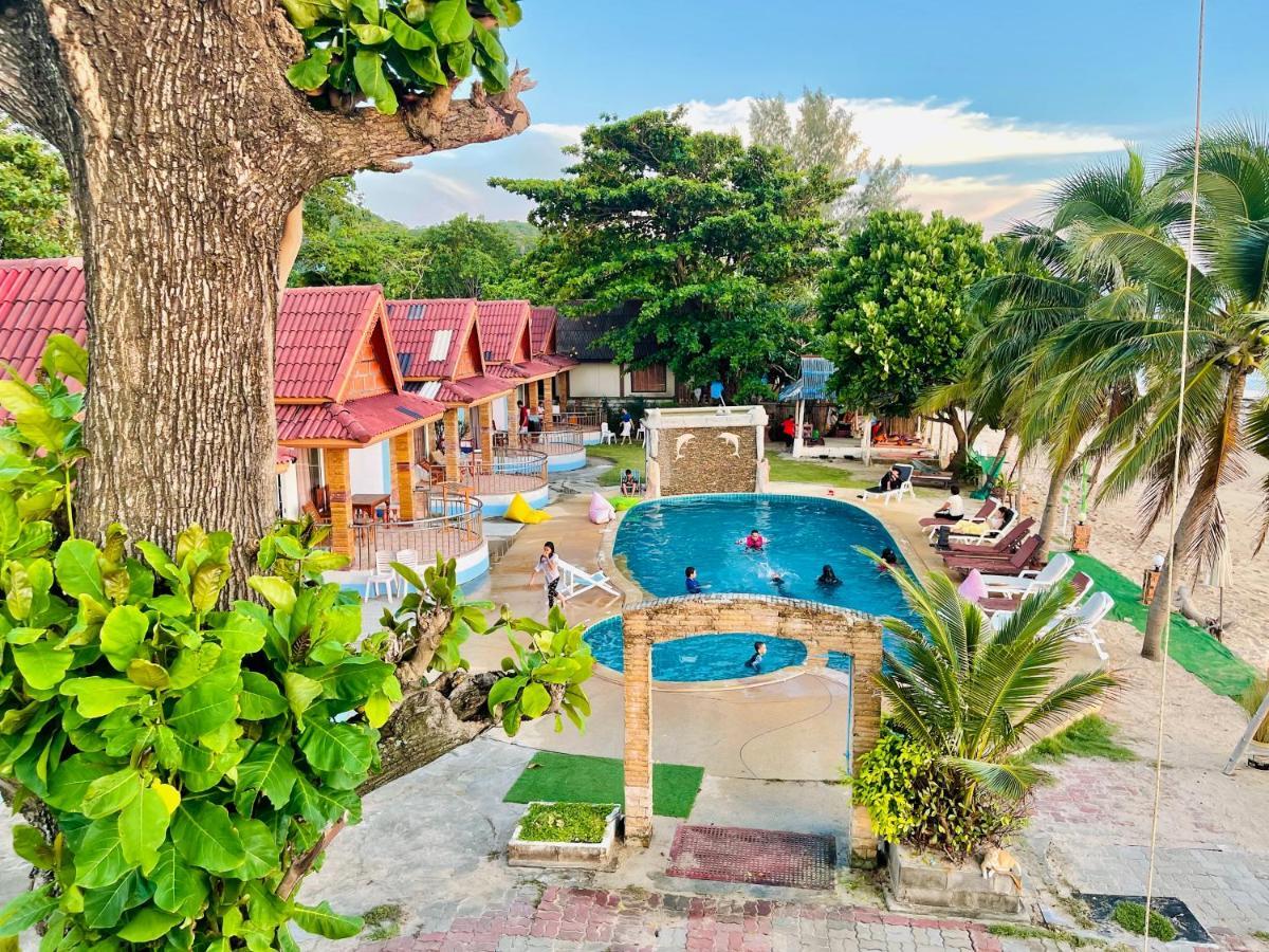 兰塔天堂海滩度假酒店 Ko Lanta 外观 照片