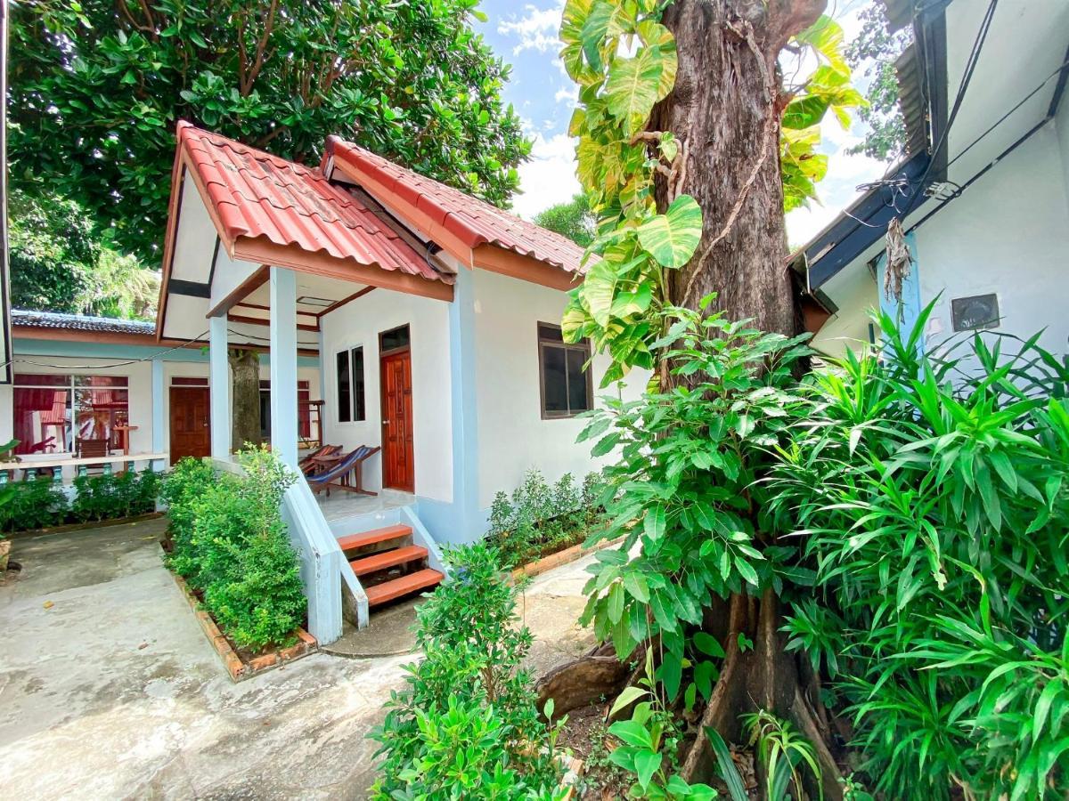 兰塔天堂海滩度假酒店 Ko Lanta 外观 照片