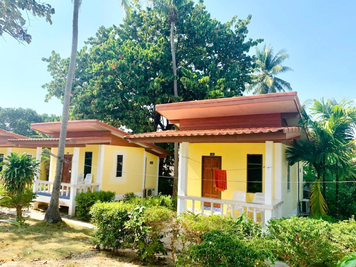 兰塔天堂海滩度假酒店 Ko Lanta 外观 照片