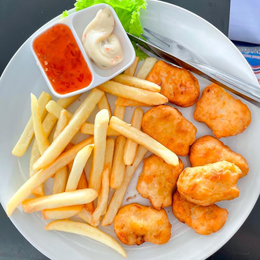 兰塔天堂海滩度假酒店 Ko Lanta 外观 照片