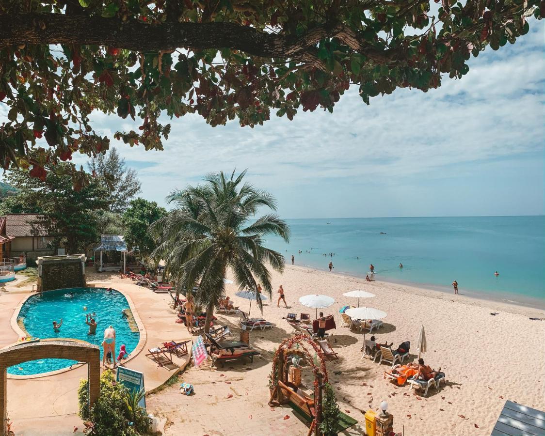 兰塔天堂海滩度假酒店 Ko Lanta 外观 照片