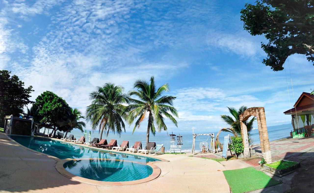 兰塔天堂海滩度假酒店 Ko Lanta 外观 照片