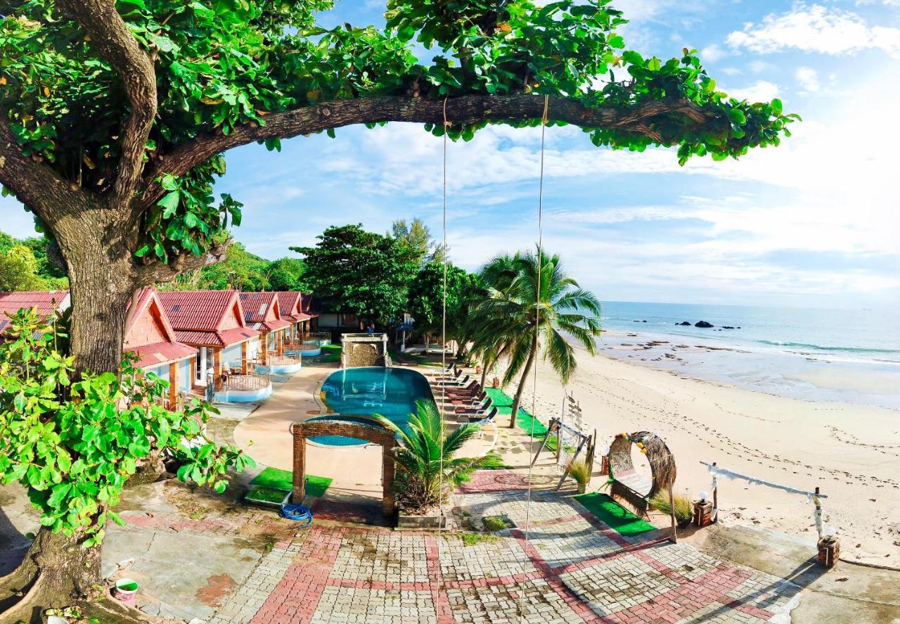 兰塔天堂海滩度假酒店 Ko Lanta 外观 照片