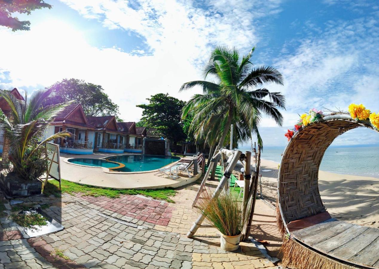 兰塔天堂海滩度假酒店 Ko Lanta 外观 照片