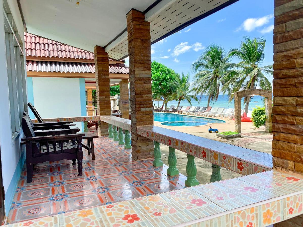 兰塔天堂海滩度假酒店 Ko Lanta 外观 照片