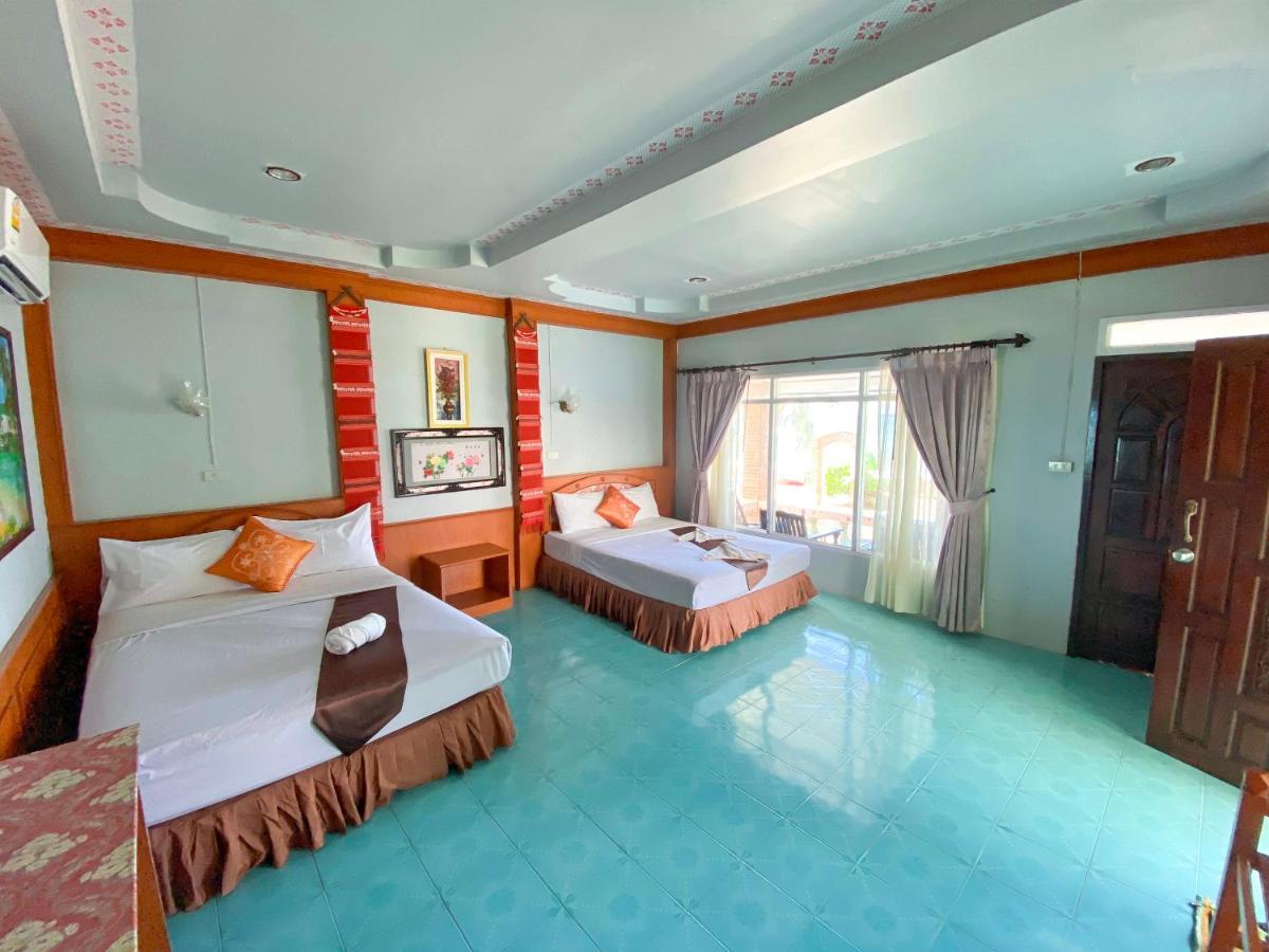 兰塔天堂海滩度假酒店 Ko Lanta 外观 照片