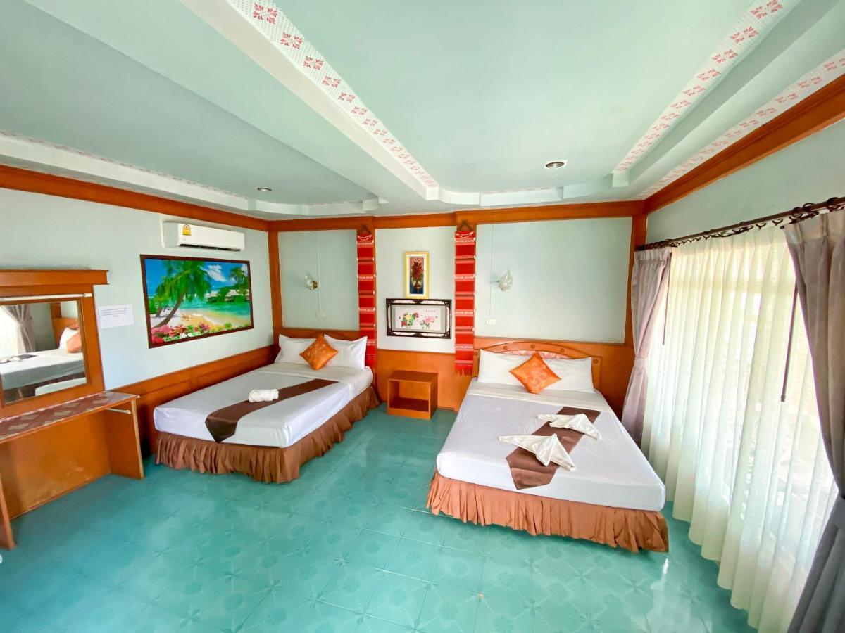 兰塔天堂海滩度假酒店 Ko Lanta 外观 照片