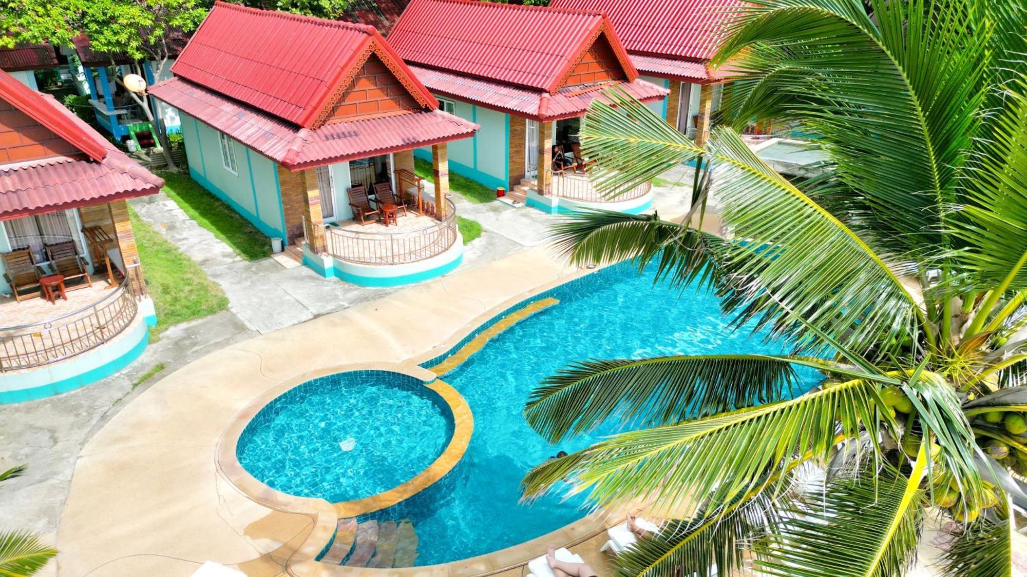 兰塔天堂海滩度假酒店 Ko Lanta 外观 照片