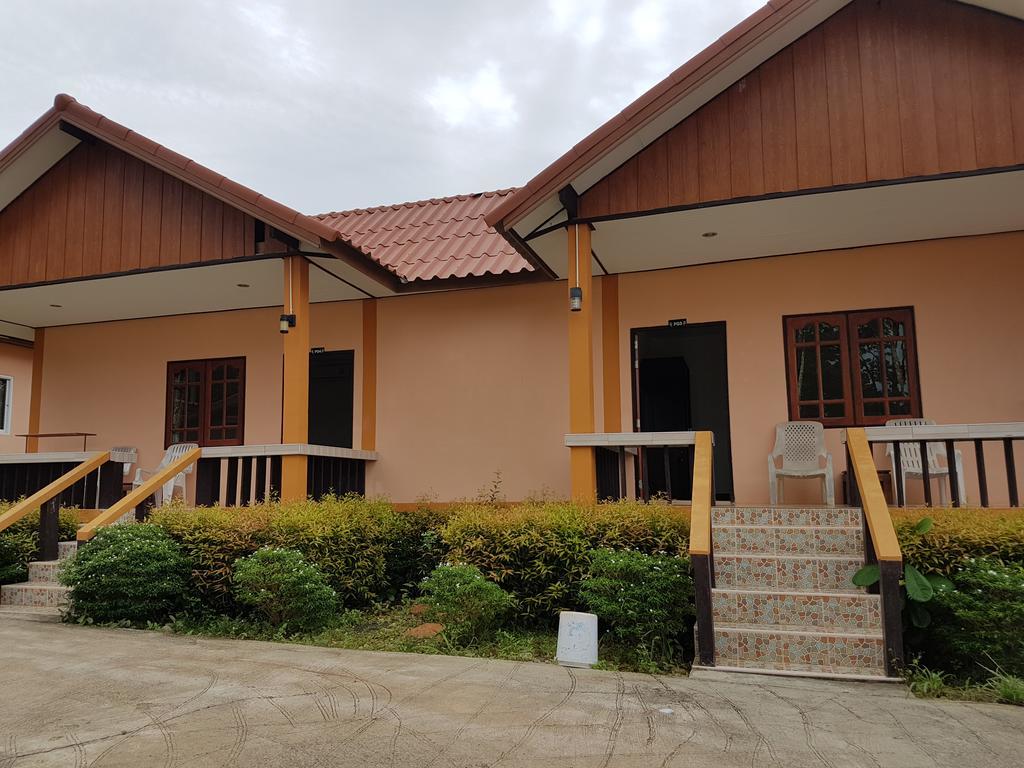 兰塔天堂海滩度假酒店 Ko Lanta 外观 照片
