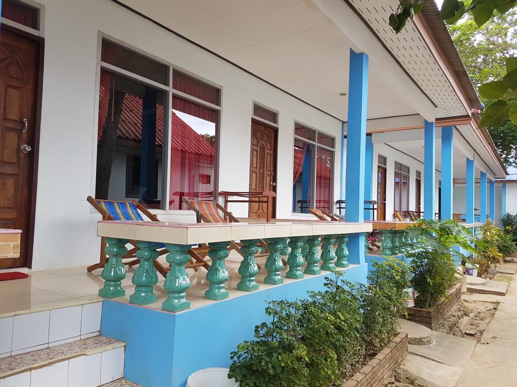 兰塔天堂海滩度假酒店 Ko Lanta 外观 照片