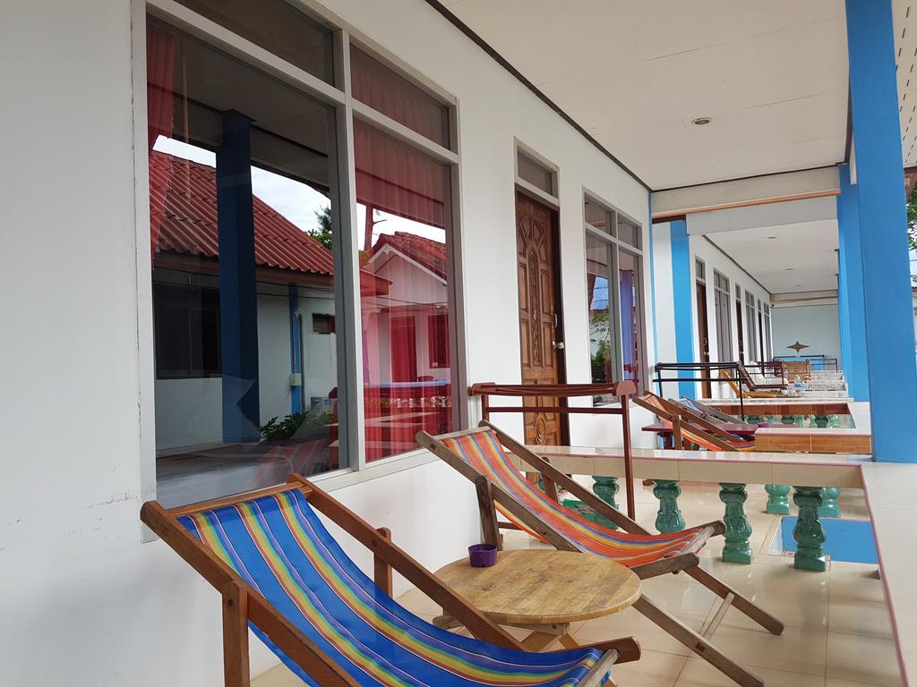 兰塔天堂海滩度假酒店 Ko Lanta 外观 照片