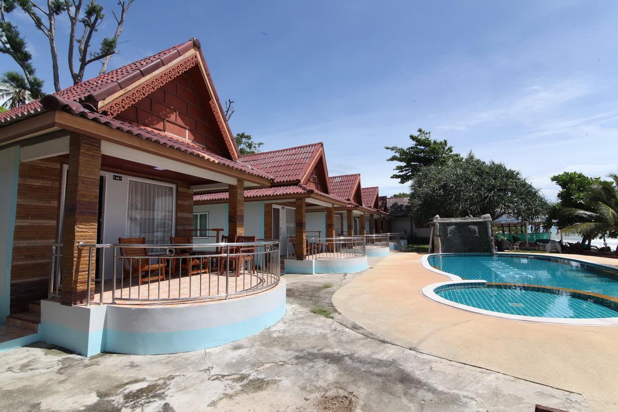 兰塔天堂海滩度假酒店 Ko Lanta 外观 照片