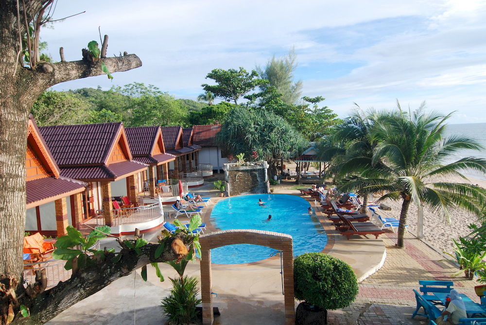 兰塔天堂海滩度假酒店 Ko Lanta 外观 照片